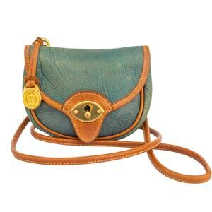 Vintage Made in USA DOONEY & BOURKE Calvary Crossbody Purse Belt Bag